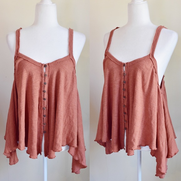 Free People We The Free Dream Weaver Tank Top - Picture 3 of 6